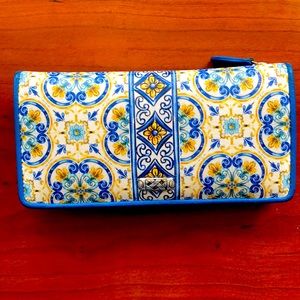 Beautiful, blue Brighton wallet!